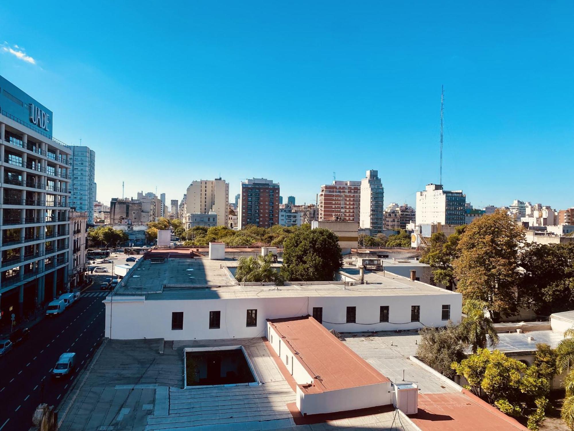 Apart Independencia Buenos Aires Buitenkant foto