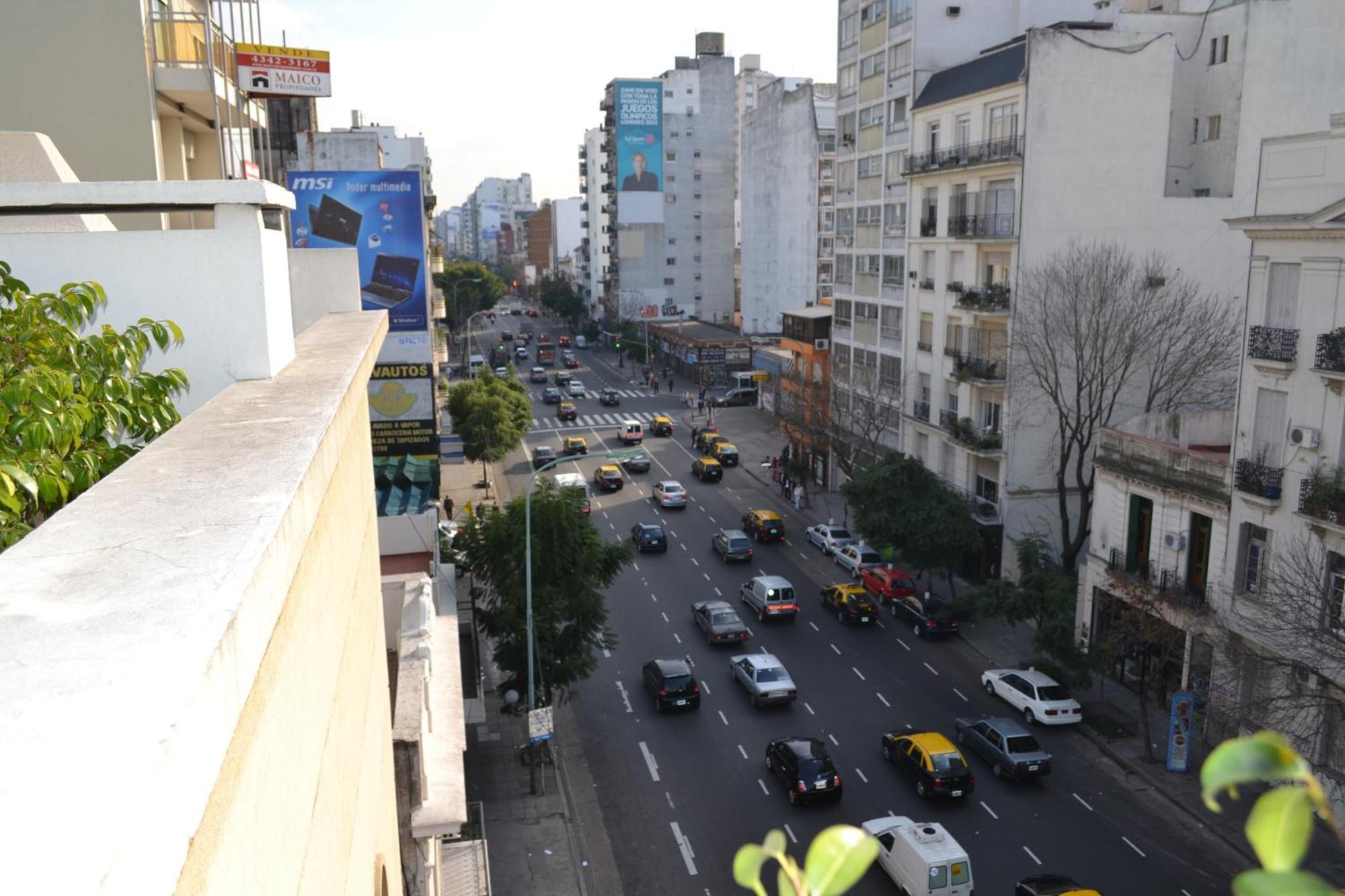 Apart Independencia Buenos Aires Buitenkant foto